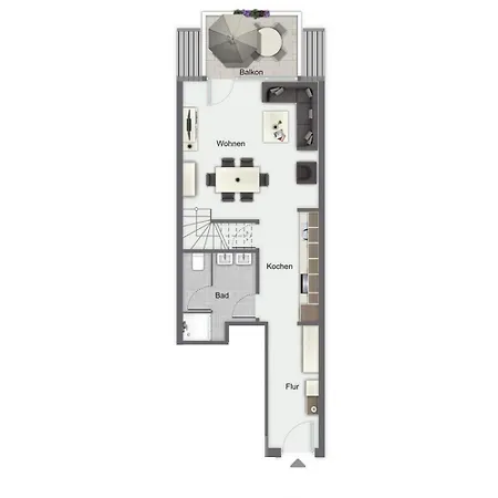 Papillon 10-7 Apartment *